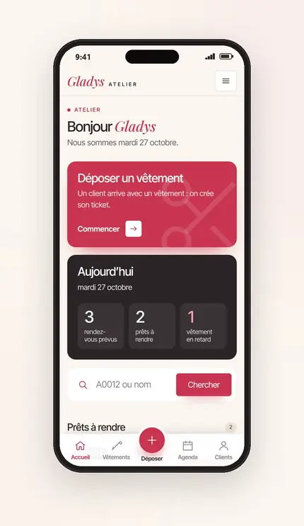Démonstration, mise en scène : La journée en un coup d’œil